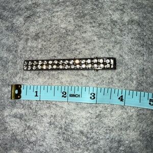 Rhinestone Bar Hair Clip